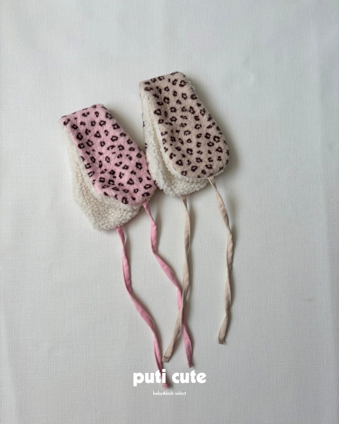 free ꒰ 即納 ꒱ Ear muffler / bunny powder ⸝⋆