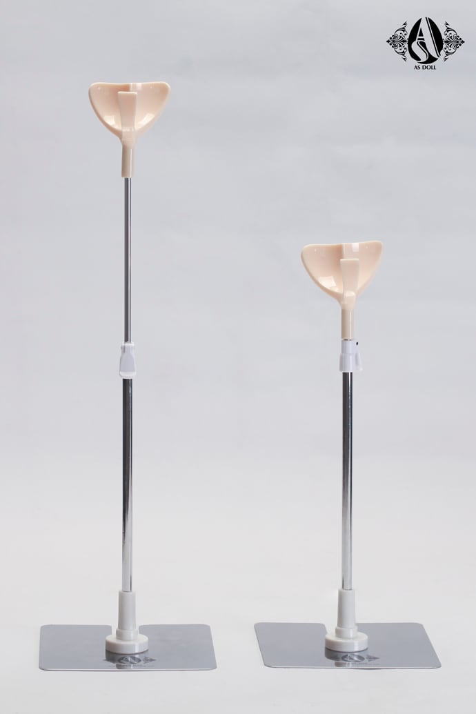 店頭品（スタンド）◇Angell Studio◇1/4+1/6サイズ用ドールスタンド