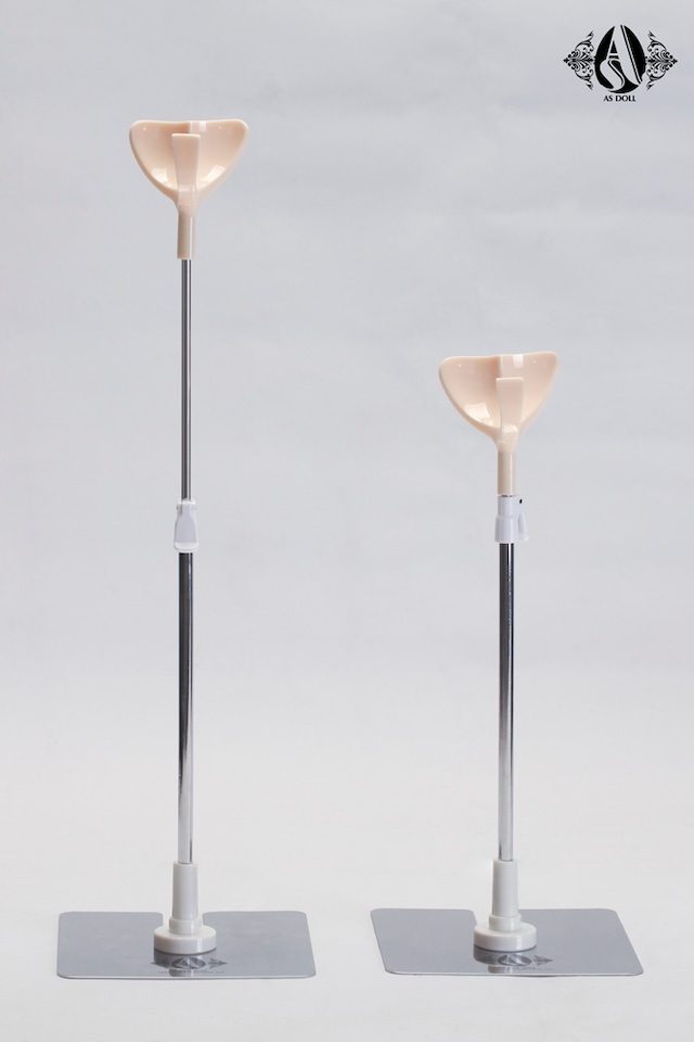 店頭品（スタンド）◆Angell Studio◆1/4+1/6サイズ用ドールスタンド