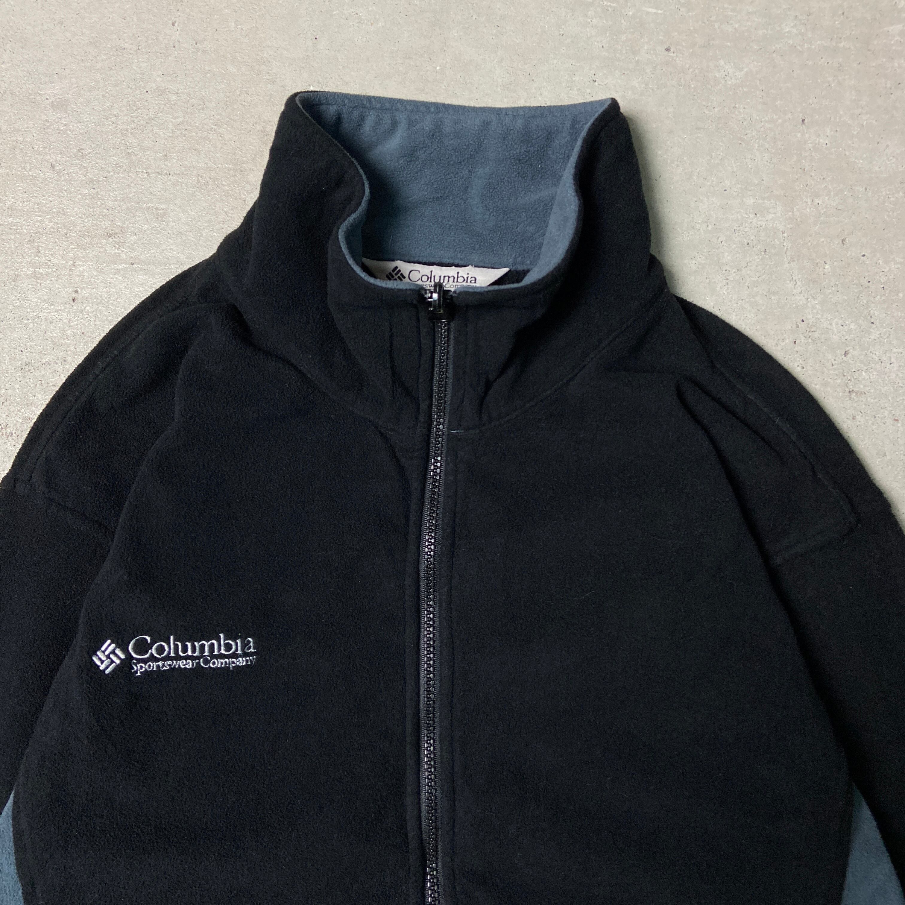 90年代 Columbia コロンビア TITANIUM フリースジャケット レディース