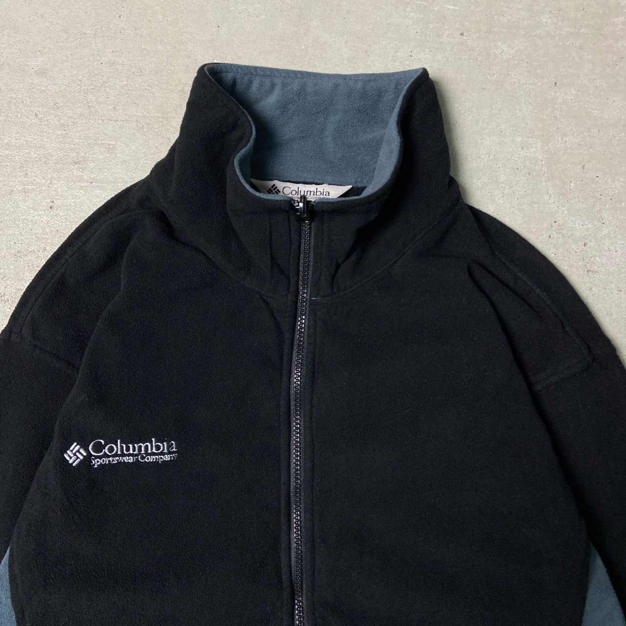 90年代 Columbia コロンビア TITANIUM フリースジャケット レディース 