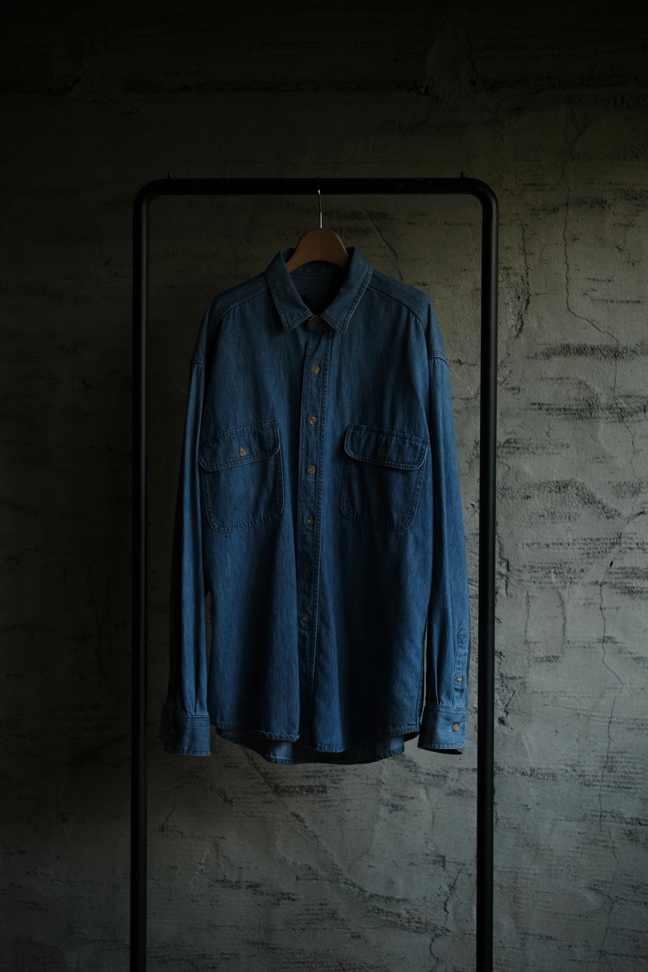 Utah/80's "Eddie Bauer" denim shirt