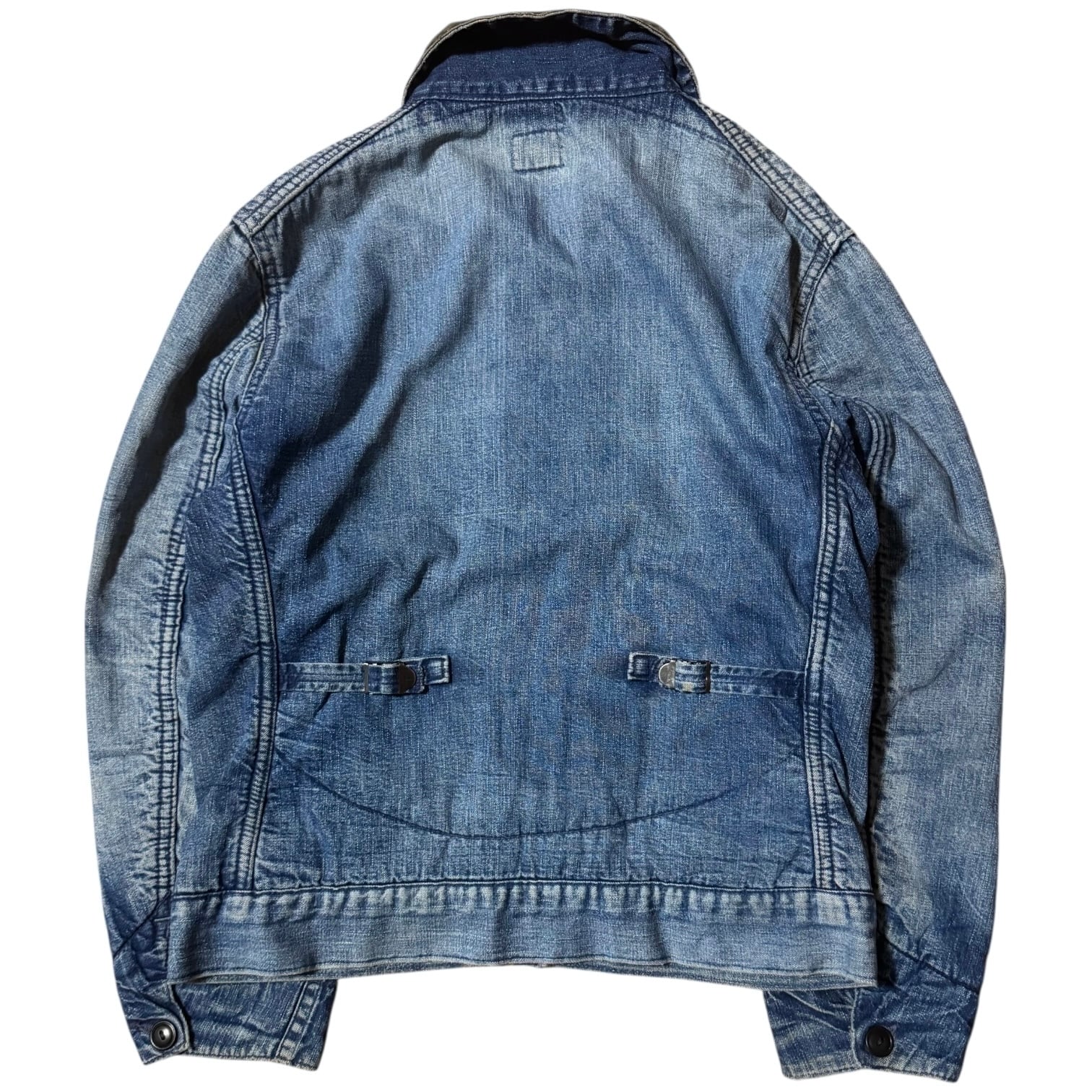 雰囲気系 BIG MAC PENNY'S 襤褸 50sビンテージ 短丈 デニム