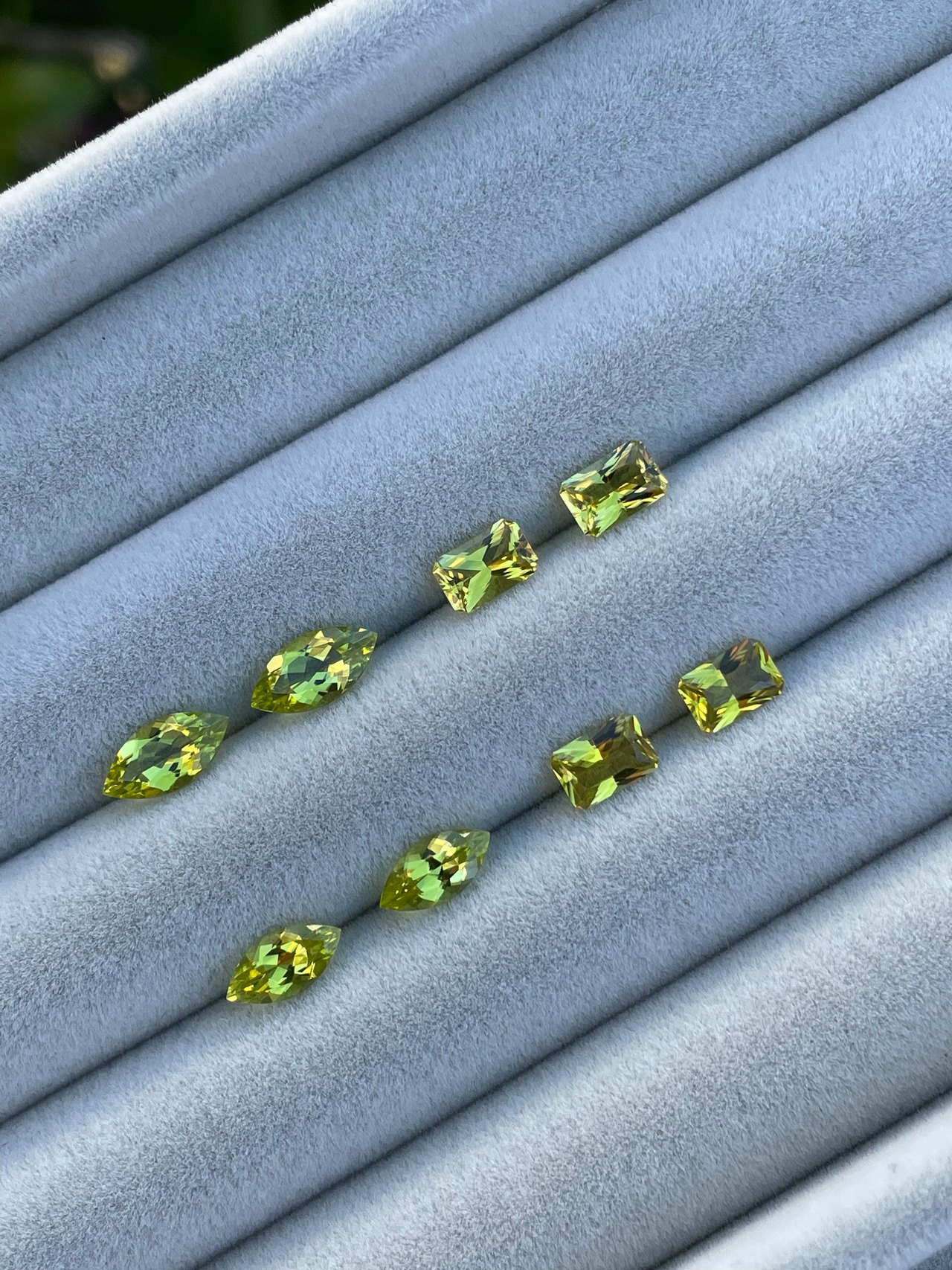 【2ピースペア】カナリートルマリン