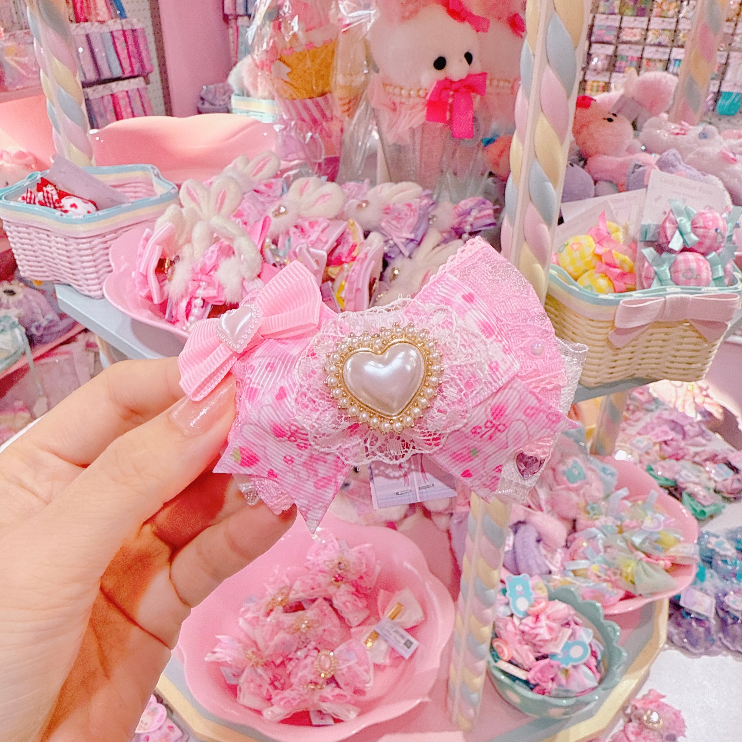 【F7】62-109ヘアクリップ