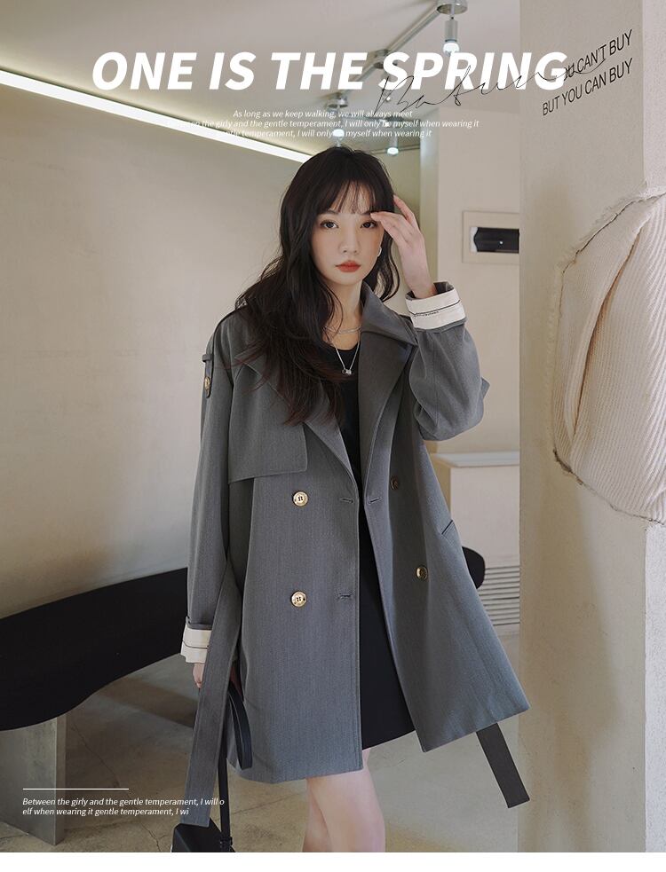 トレンチコート レディース レディーストレンチコート ショート ショート丈 スプリングコート 春 秋 冬 コート 春秋 コート レディースコート Viento