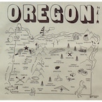 ［MAPTOTE］ロッサリートートバッグ｜Oregon