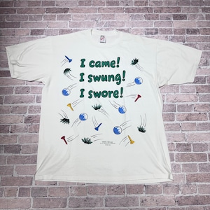 Ⓚ1990s I CAME! I SWU... T-SHIRT