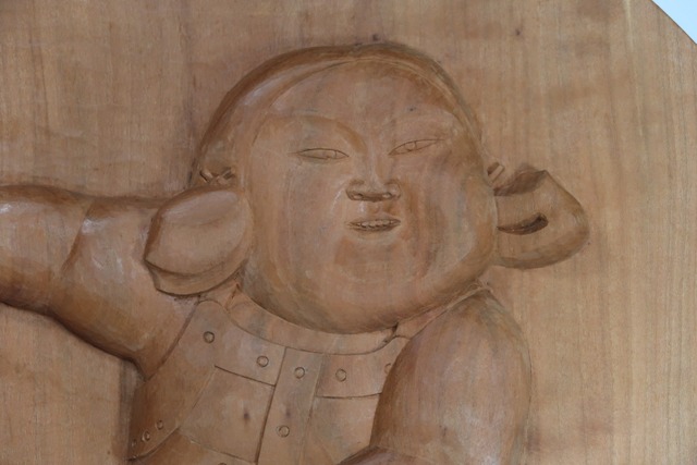 The Inherited Guide ― An Original Yatagarasu Child Relief by Nozomu Mori