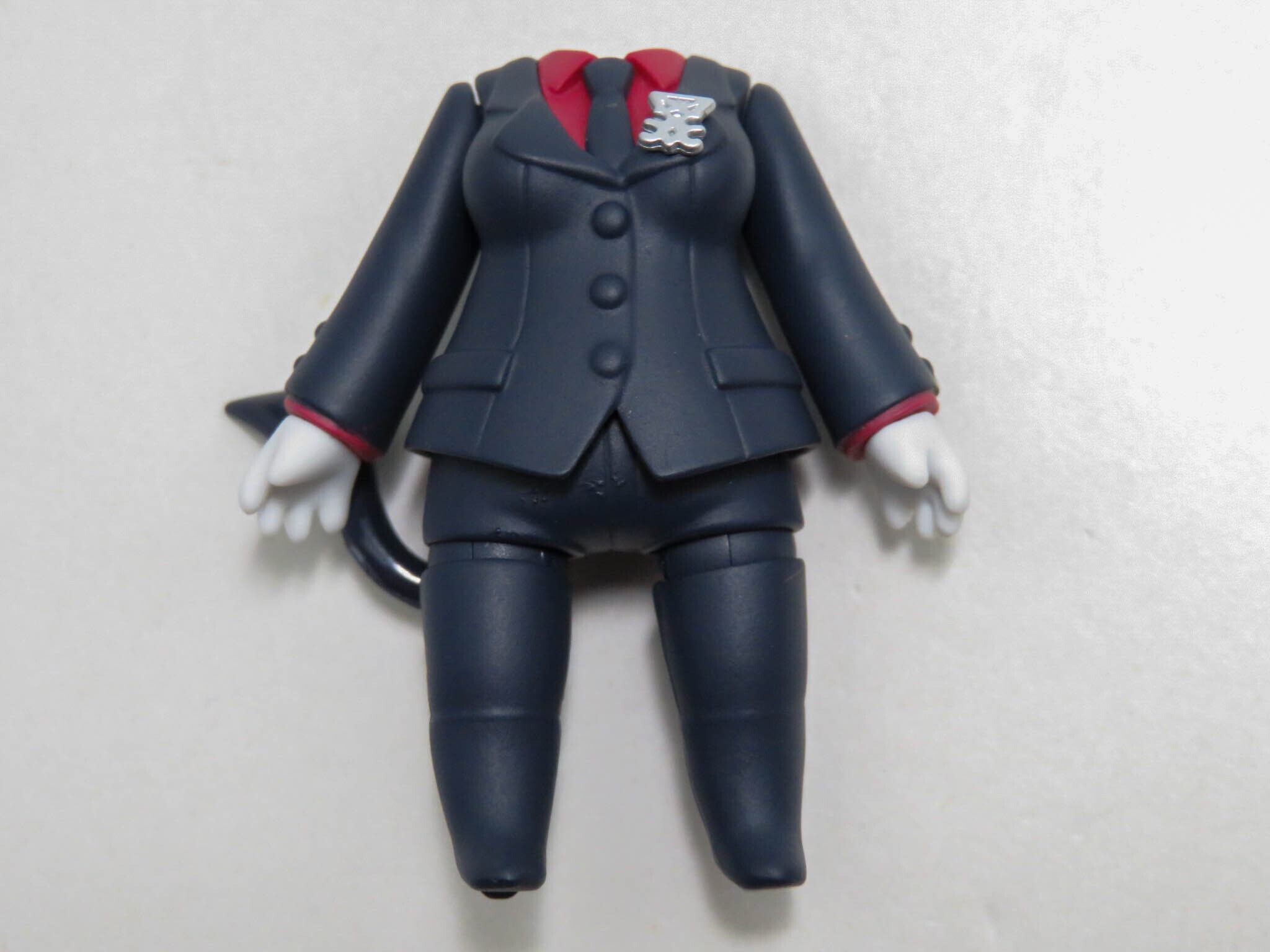 再入荷(A−ランク)【1622】 ルシファー 体パーツ スーツ ねんどろいど