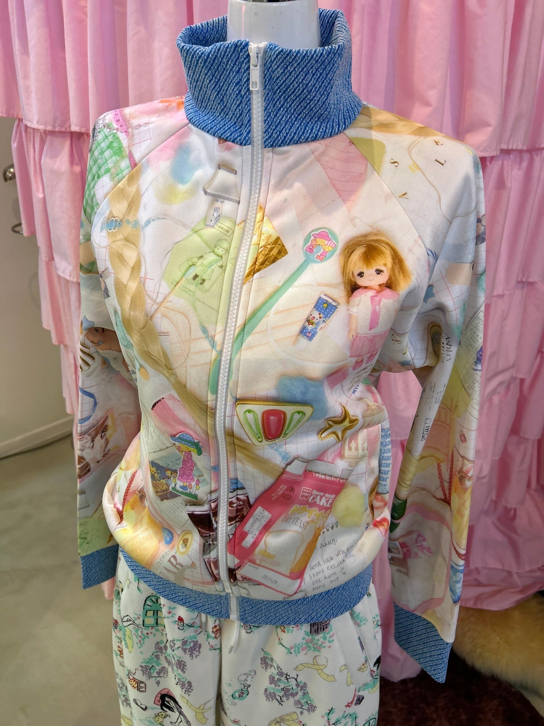 Ashley WILLIAMS TRACK JACKET/ treasures