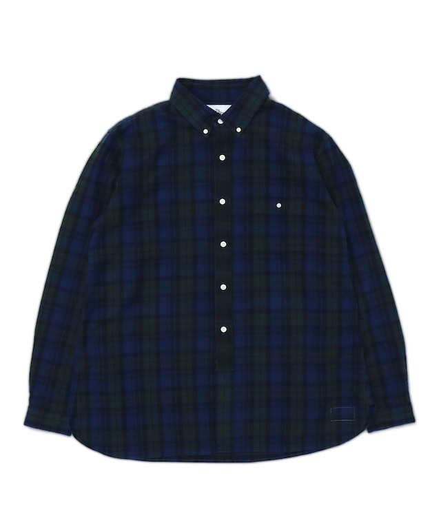 ×Cozyhousetokyo「日常着」B.D BLACKWATCH SHIRT / no_name SIDE