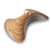 【木製クライミングホールド】DUAL PINCH-1 04 [L]