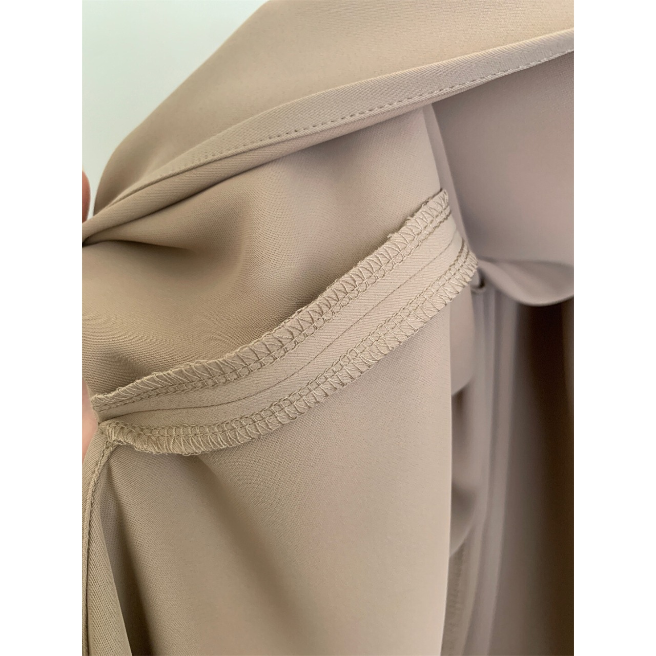 バックスリット ハイウエスト ロングスカート 10251