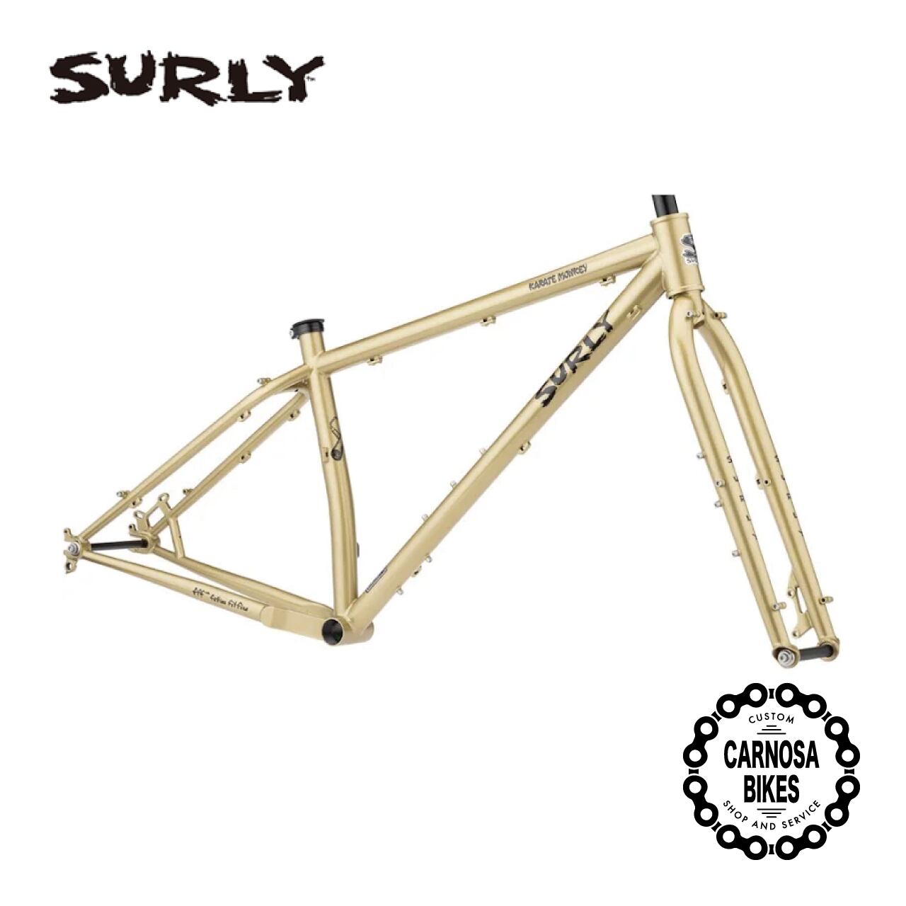 SURLY】KARATE MONKEY Frame Set [カラテモンキー フレームセット] M 