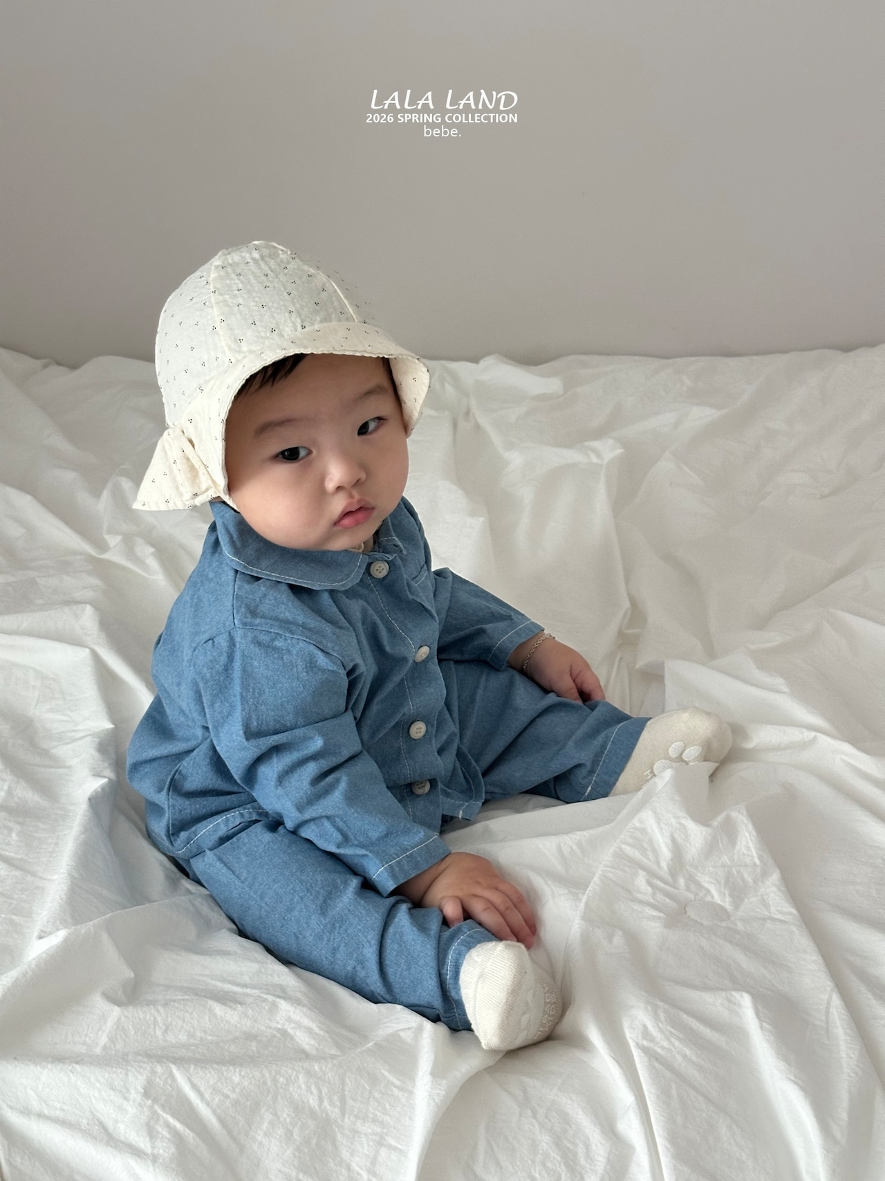 LALALAND 26/SS (Baby)Denim shirts