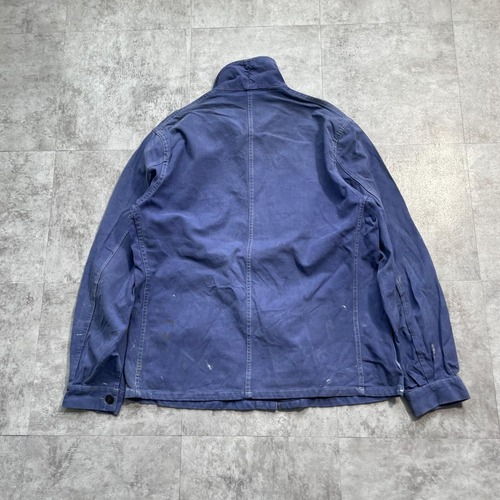 50-60s La CHOUETTE 刺繍タグ フレンチワークジャケット 詳細写真16