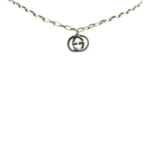 グッチ インターロッキングG ネックレス SV925 シルバー レディース GUCCI 【中古】