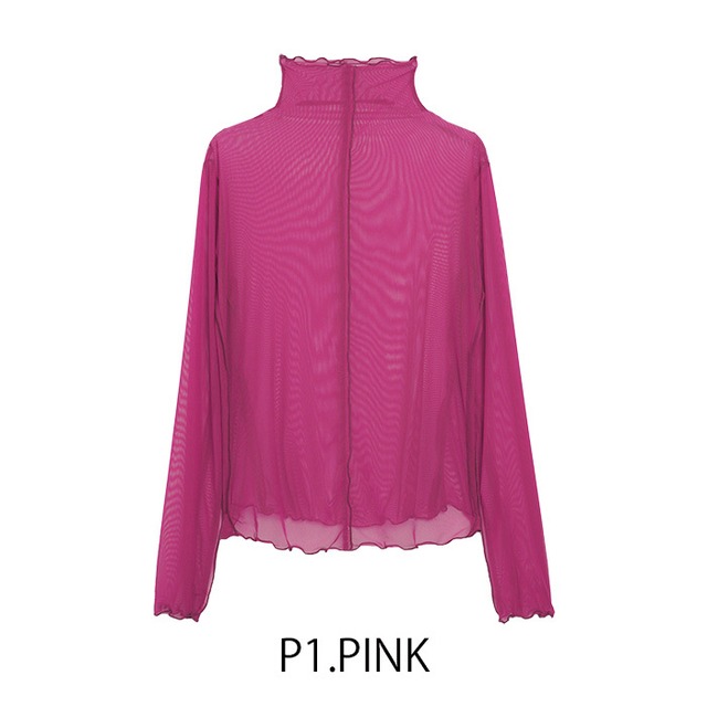 ミカーレミカーレ MICALLEMICALLEパイピングシアートップス