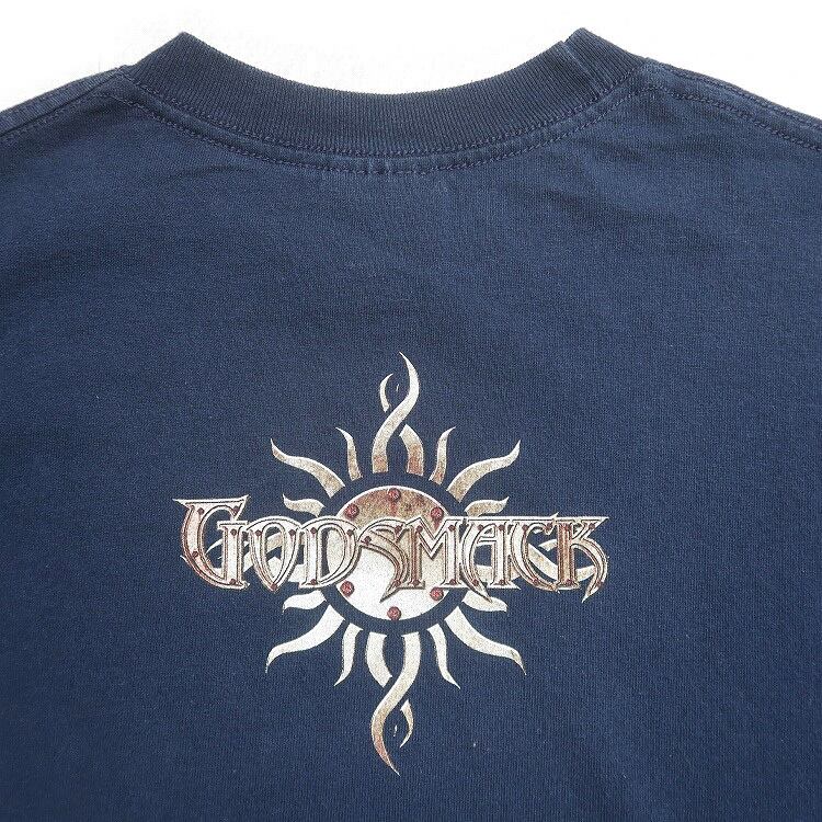 美品 】GOD SMACK ゴッドスマック バンT バンドT 90s 00s 【公式通販