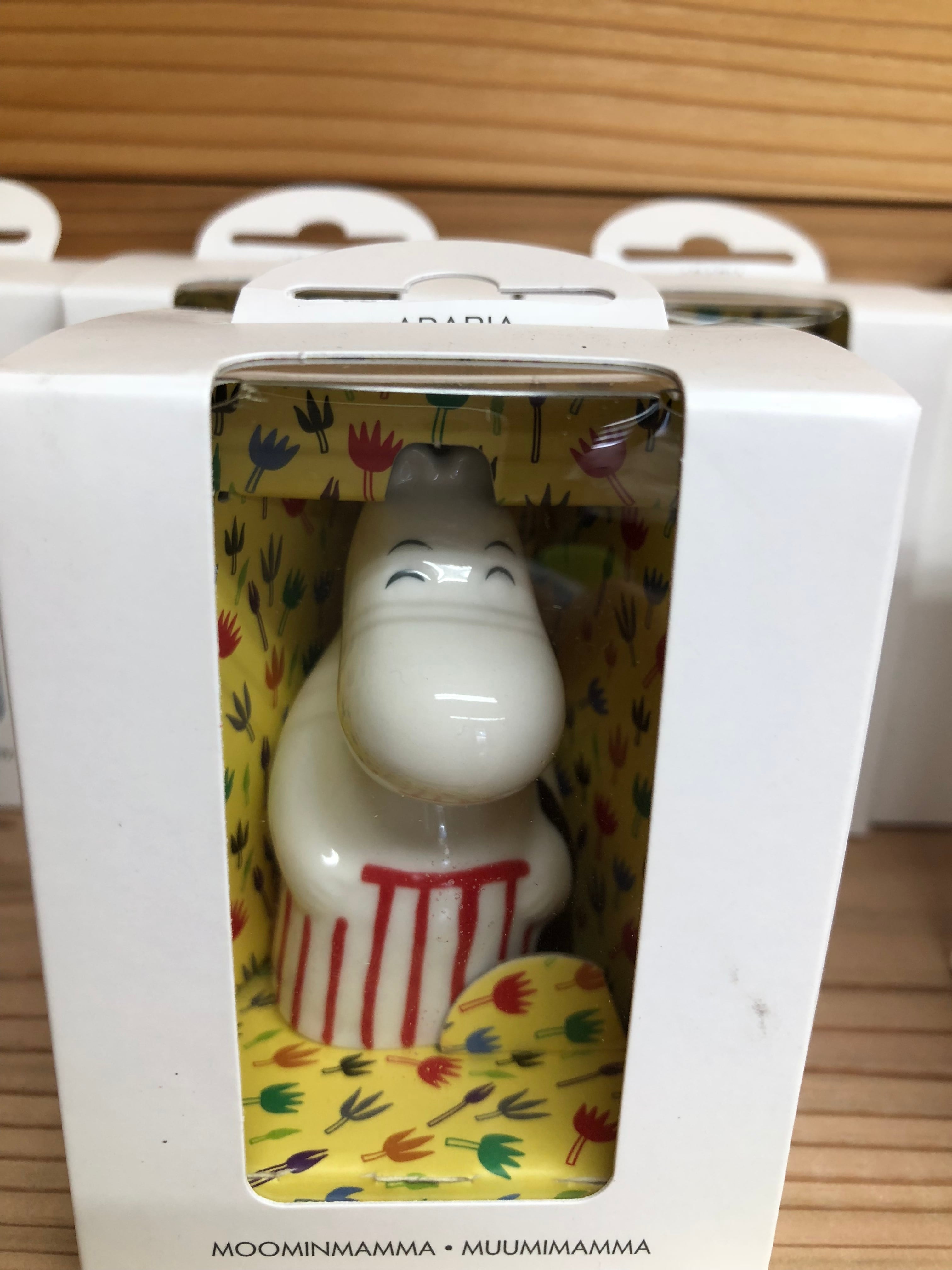 アラビアムーミンミニフィギュア ムーミンママ | hygge