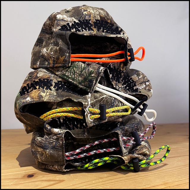 CUSTOM BACK BELT REAL TREE CAP
