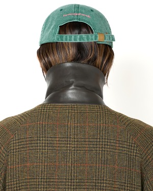 ssstein "BRITISH TWEED RAGLAN SLEEVE BALMACAAN COAT〔TWEED CHECK〕"