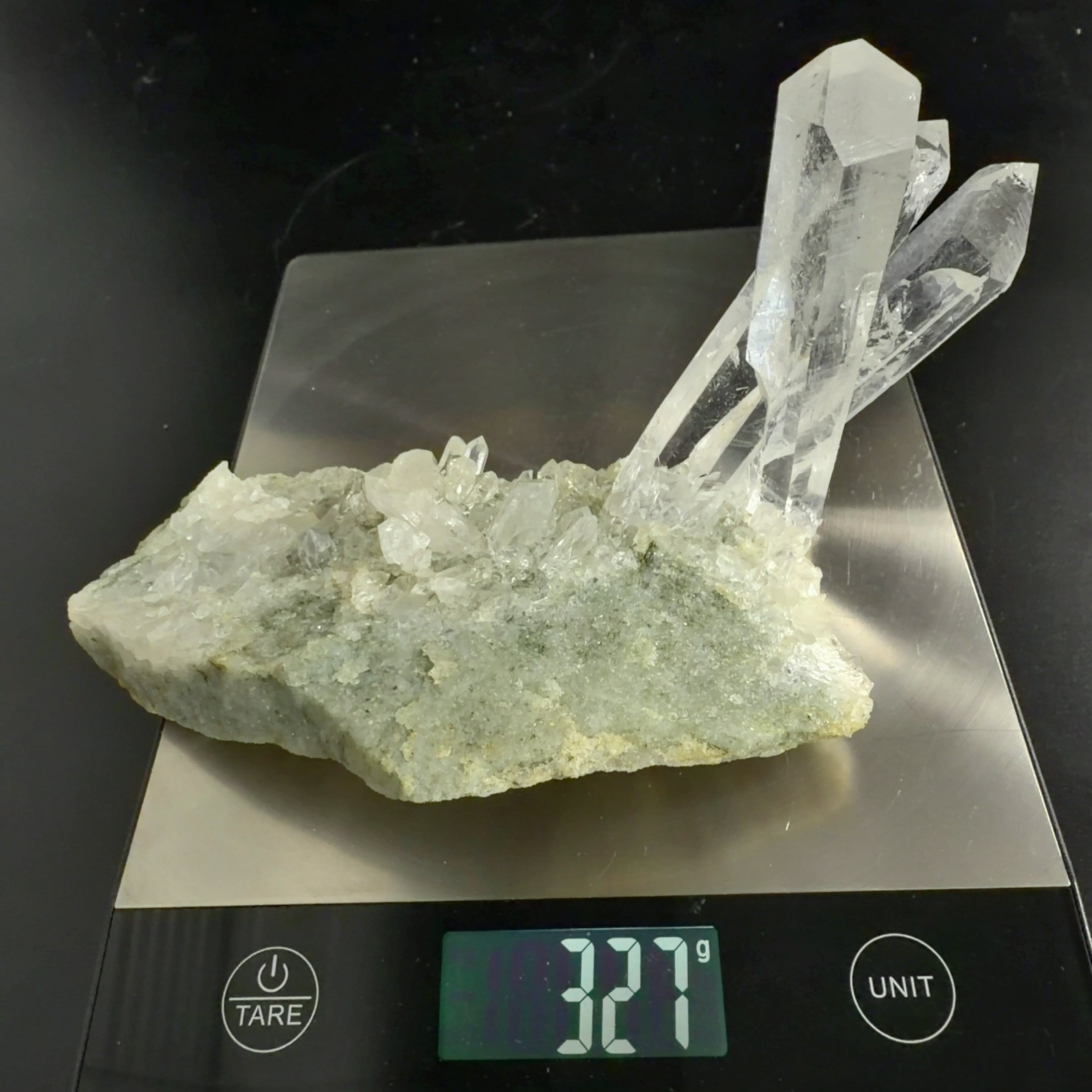 E33249】ヒマラヤ水晶 マニハール産 水晶 ヒマラヤ産 ヒマラヤ水晶