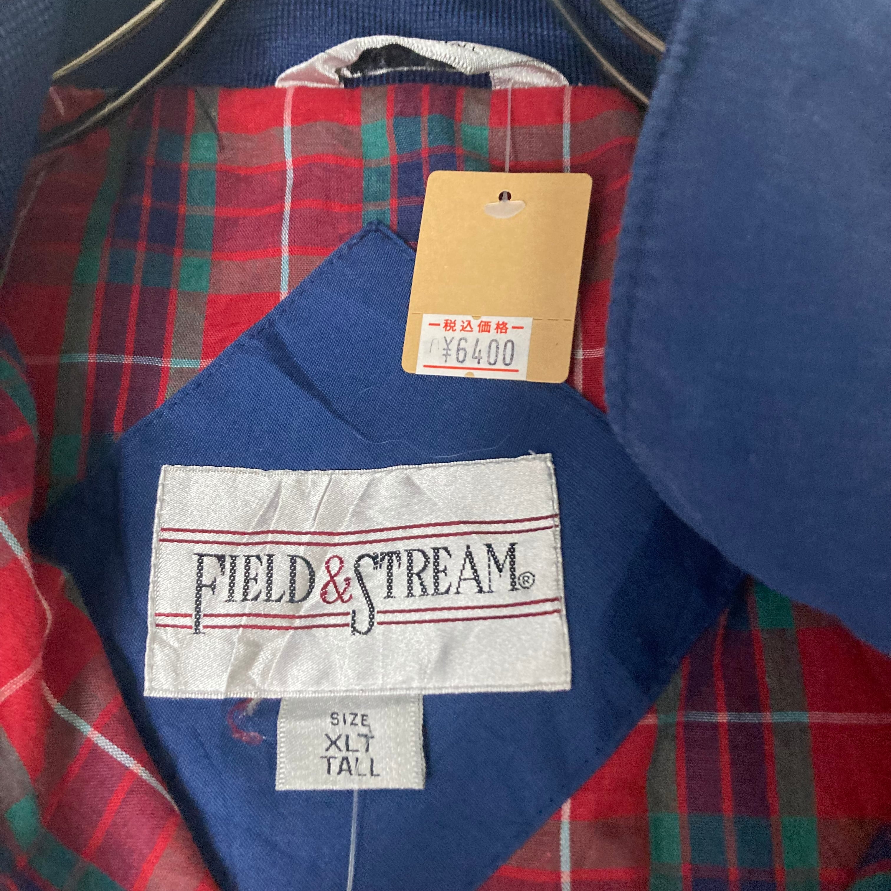 ラグランスリーブ】FIELD & STREAM ハリントンジャケット XL | 古着屋 