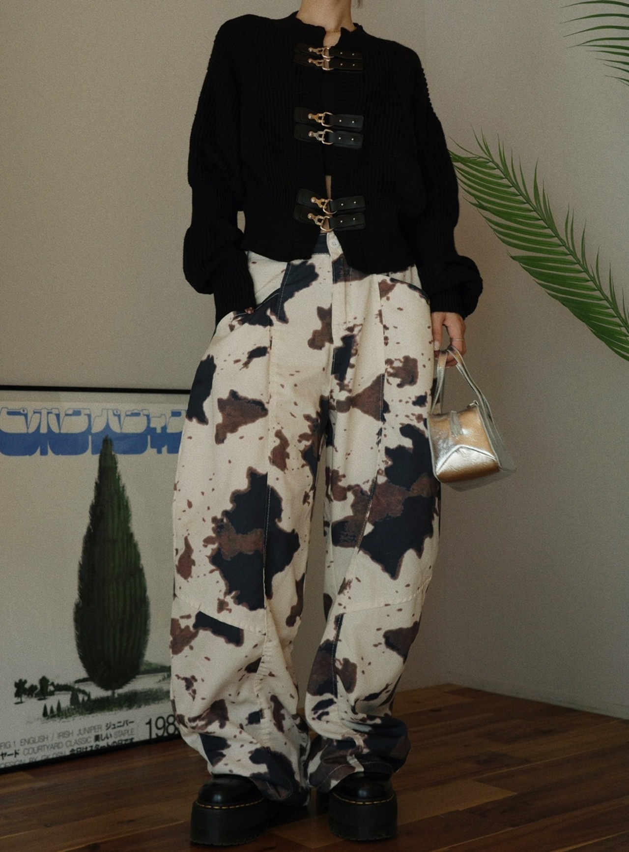 ホルスタインカーブパンツ