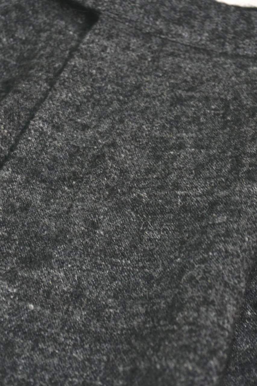 Wool Linen Tweed Trousers