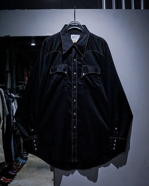 【add (C) vintage】"Rockmount Ranch Wear" 70's Vintage Western Shirt