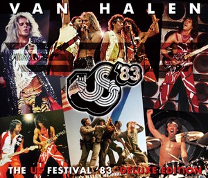 NEW  VAN HALEN   THE US FESTIVAL '83: DELUXE EDITION 　2CDR+1DVDR  Free Shipping
