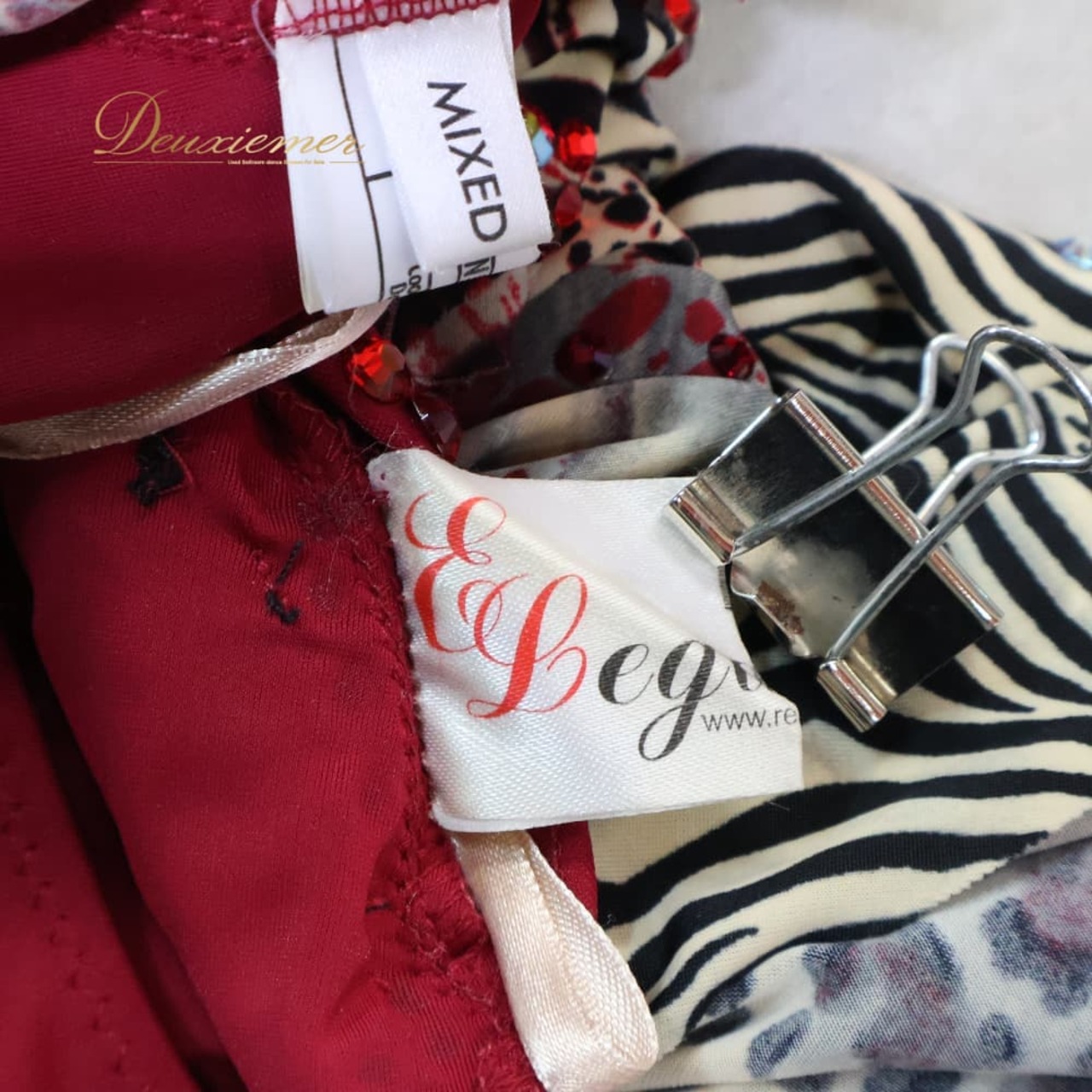 社交ダンス 衣装 ELegance London ドレス ワンピース ラテン レッド系 ブラック系 ベージュ系 黒 赤 レース デモ 競技 パーティ 発表会 伸縮 アニマル柄 模様 華やか 総柄 ステージ衣装 パフォーマンス衣装 高級感