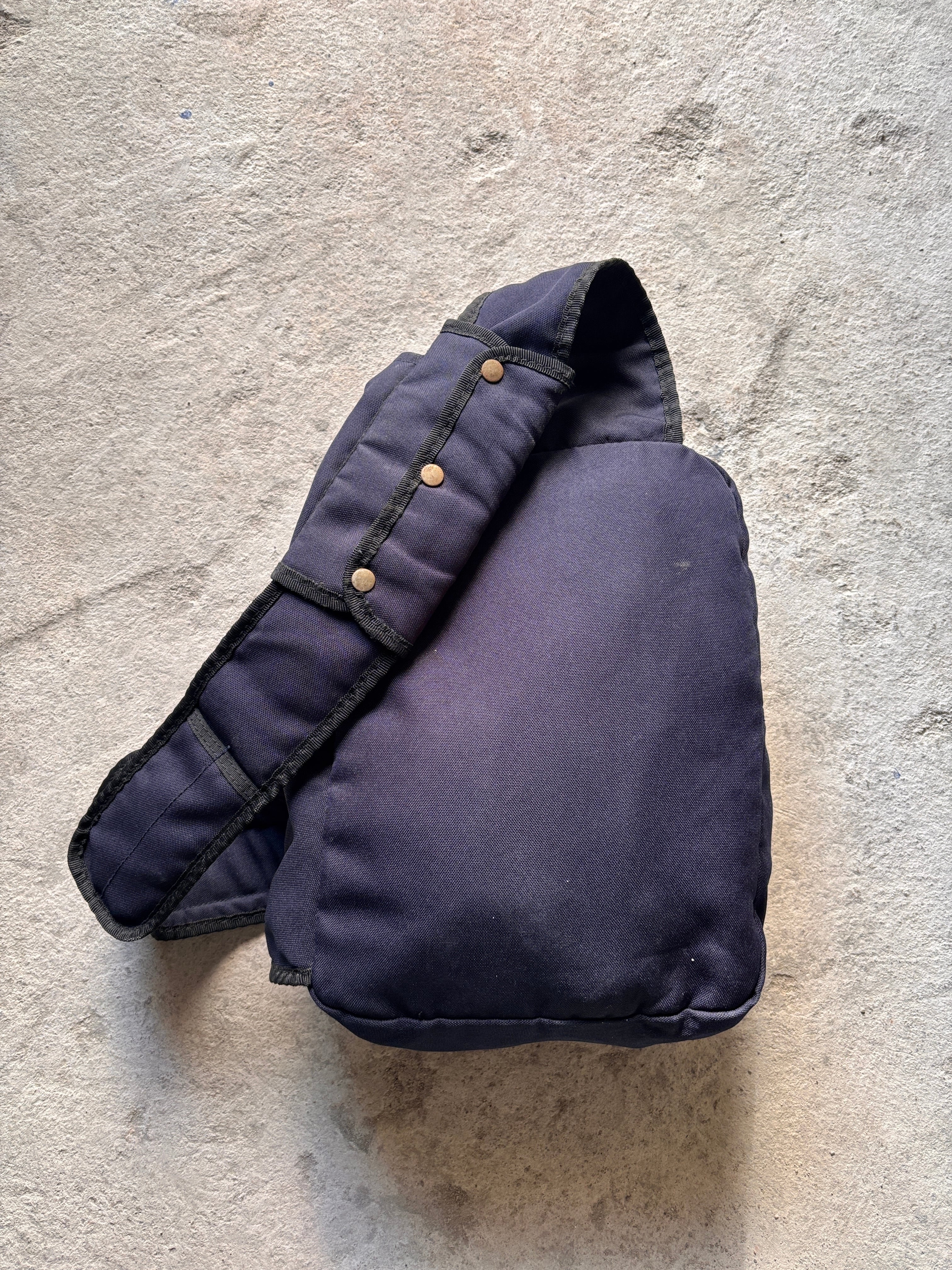 90～00s OLD STUSSY/Body Bag/紺タグ/ボディ－バッグ/ワンショルダ