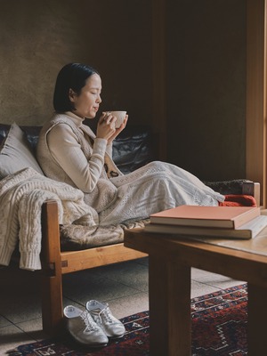 Aria　アリア　刺繍パッチワークワイドパンツ　No.FF004