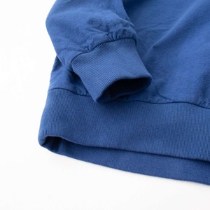 リネン RINEN 20/1ネル両面起毛 クルーネックシャツ(R37608)全4色