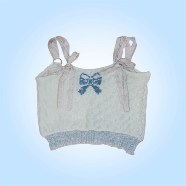 【iitenten】ニットキャミソール