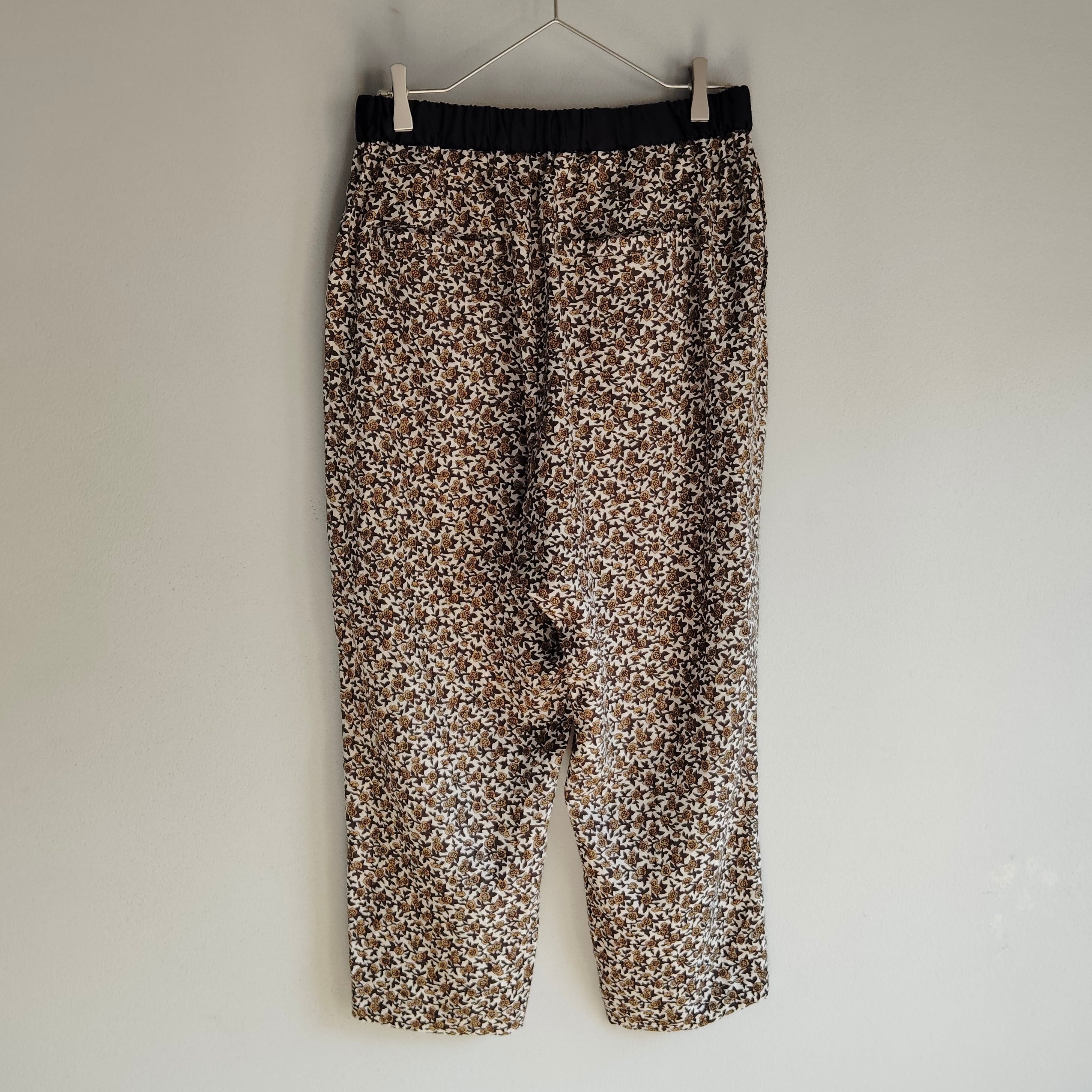 R&D.M.Co-/OLDMAN'S TAILOR オールドマンズテーラー OLD BLUE SARROUEL