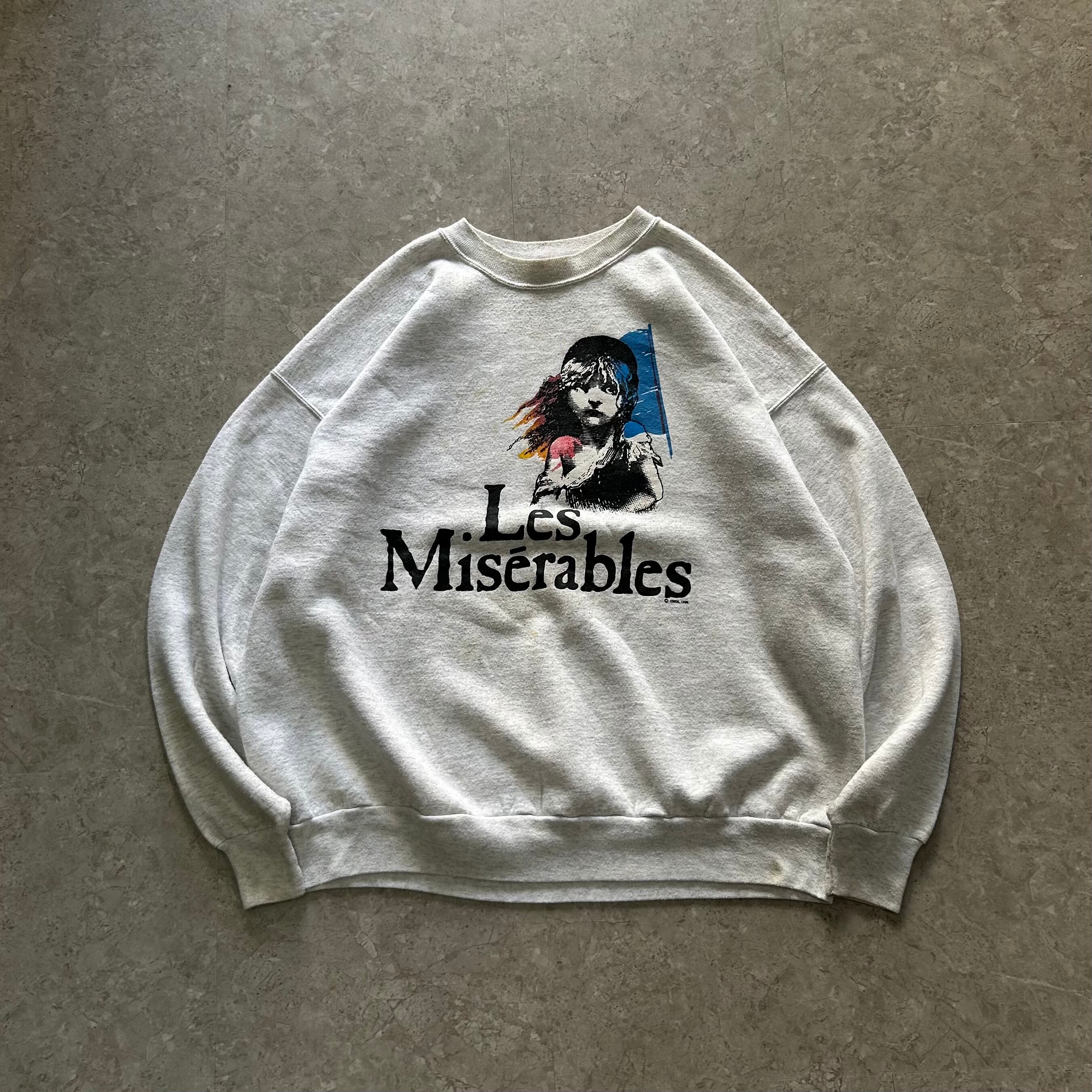 90s Les Miserables sweat【仙台店】