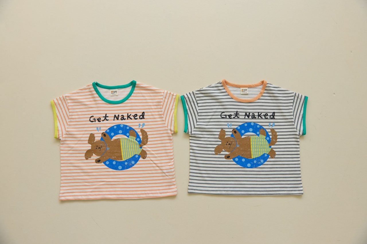 [Orangemom] Tube Dog T-shirt Shirt (13/15) / [오렌지맘] 튜브강아지티셔츠 (13/15)