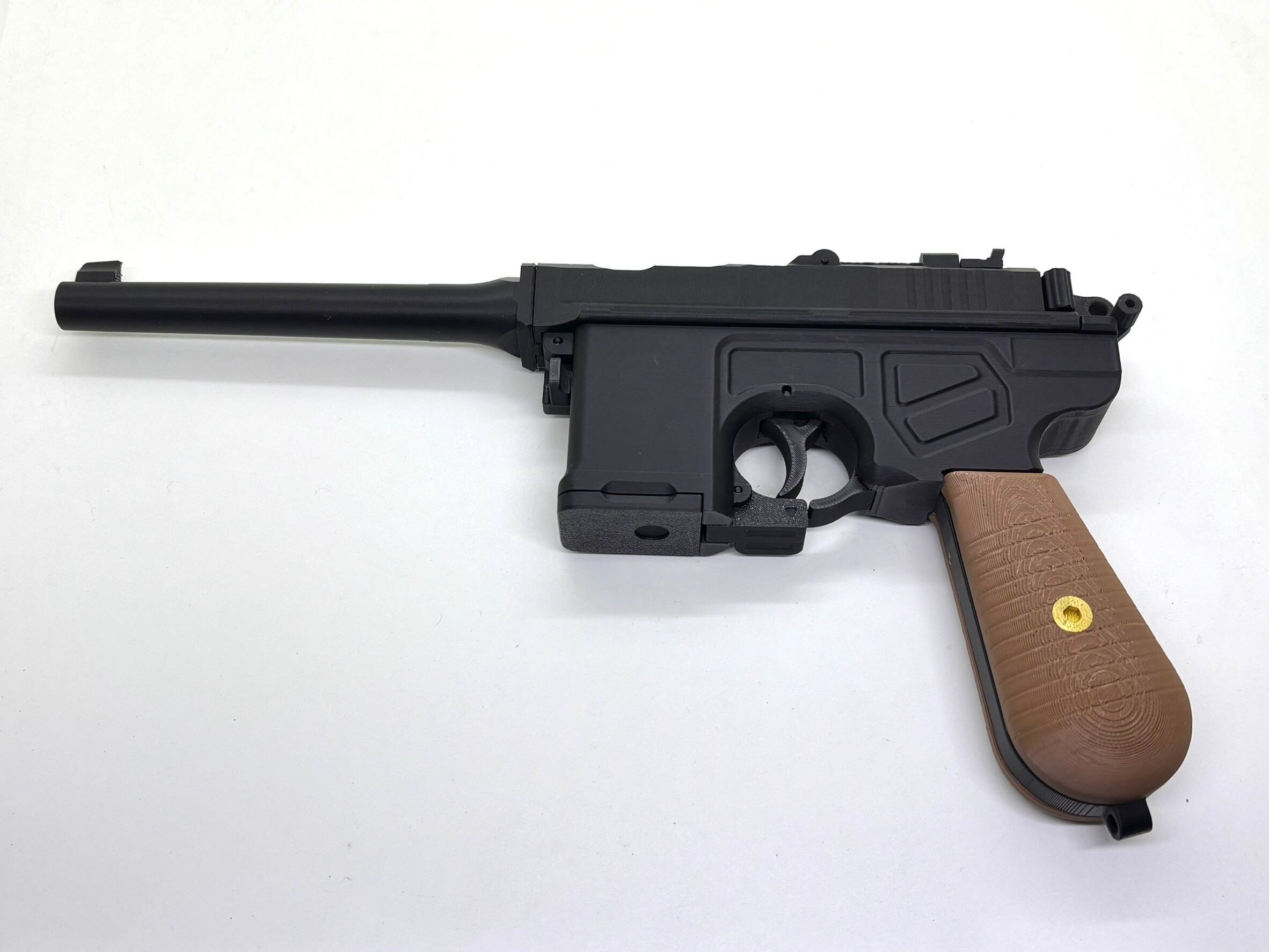 Borchardt ボーチャード C93 レプリカモデル（機能なし、金属なし