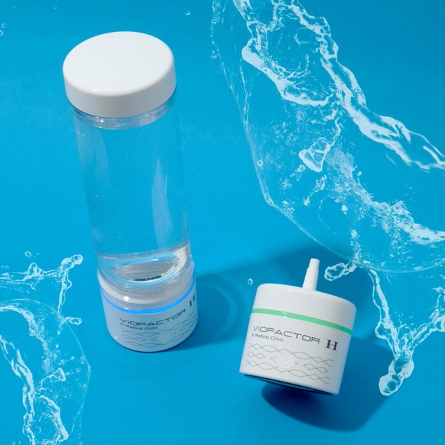 ViOFACTOR H / 高濃度携帯型水素生成器