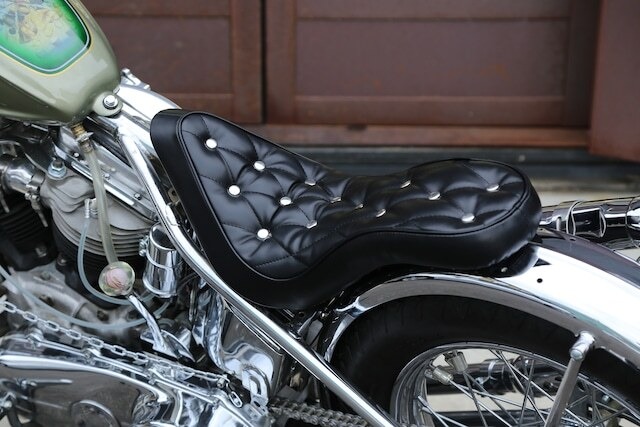 【抽選販売】E&Lコブラシート 本革(EL01)