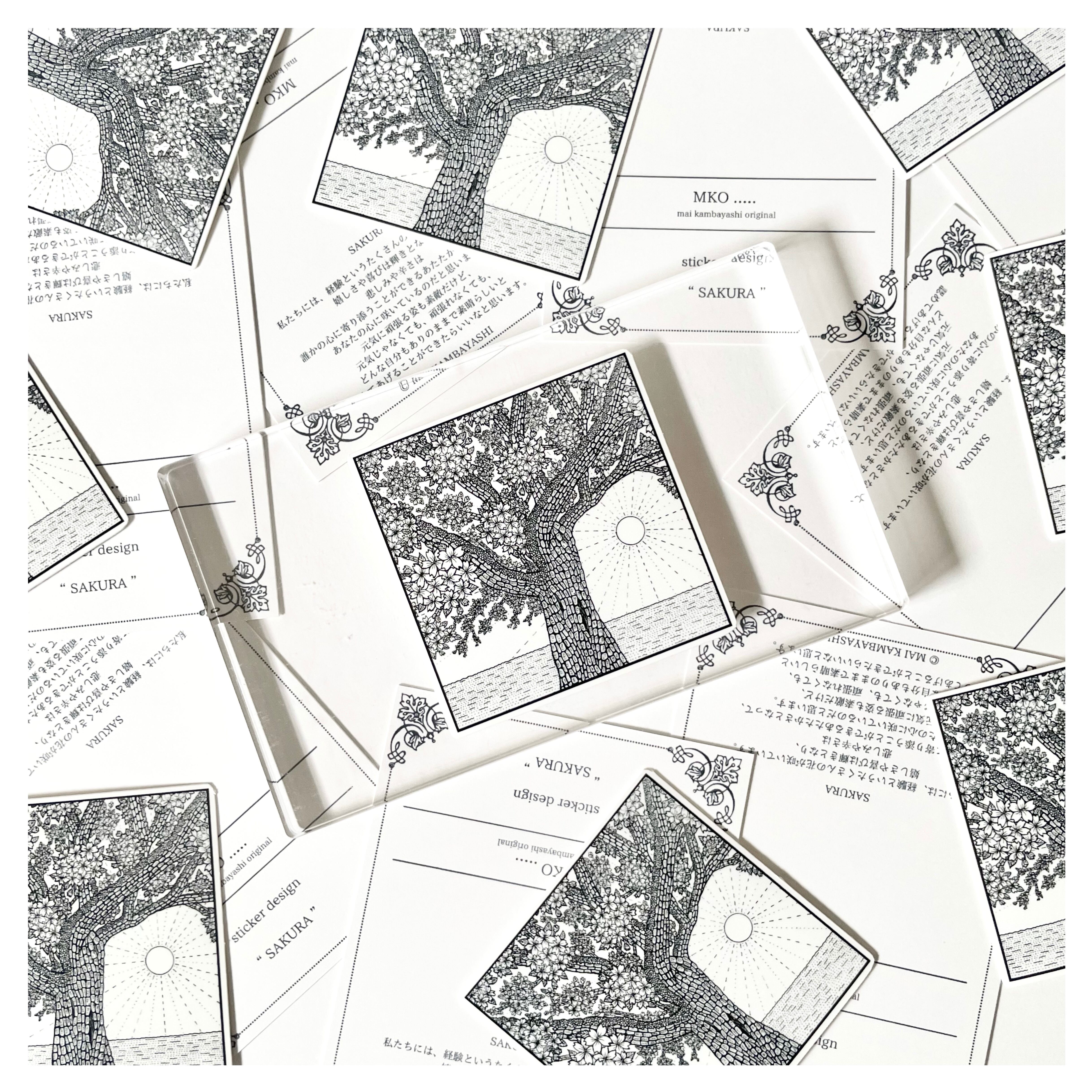 ステッカー 「SAKURA」 | MKO..