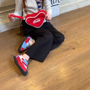 秋スカパンつきフレアパンツ