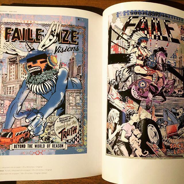 作品集「Faile: Prints and Originals 1999-2009」 - 画像3