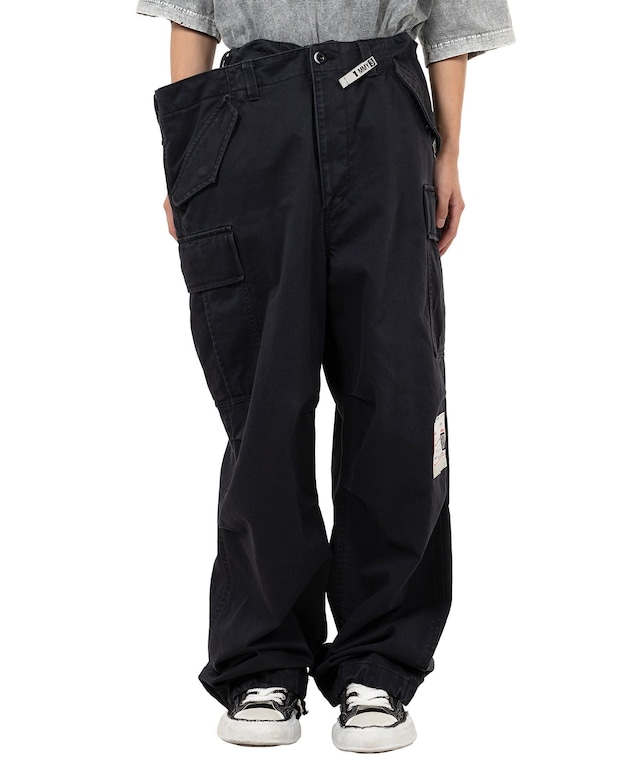 【25AW】Maison MIHARA YASUHIRO ミハラヤスヒロ / LARERED CARGO PANTS