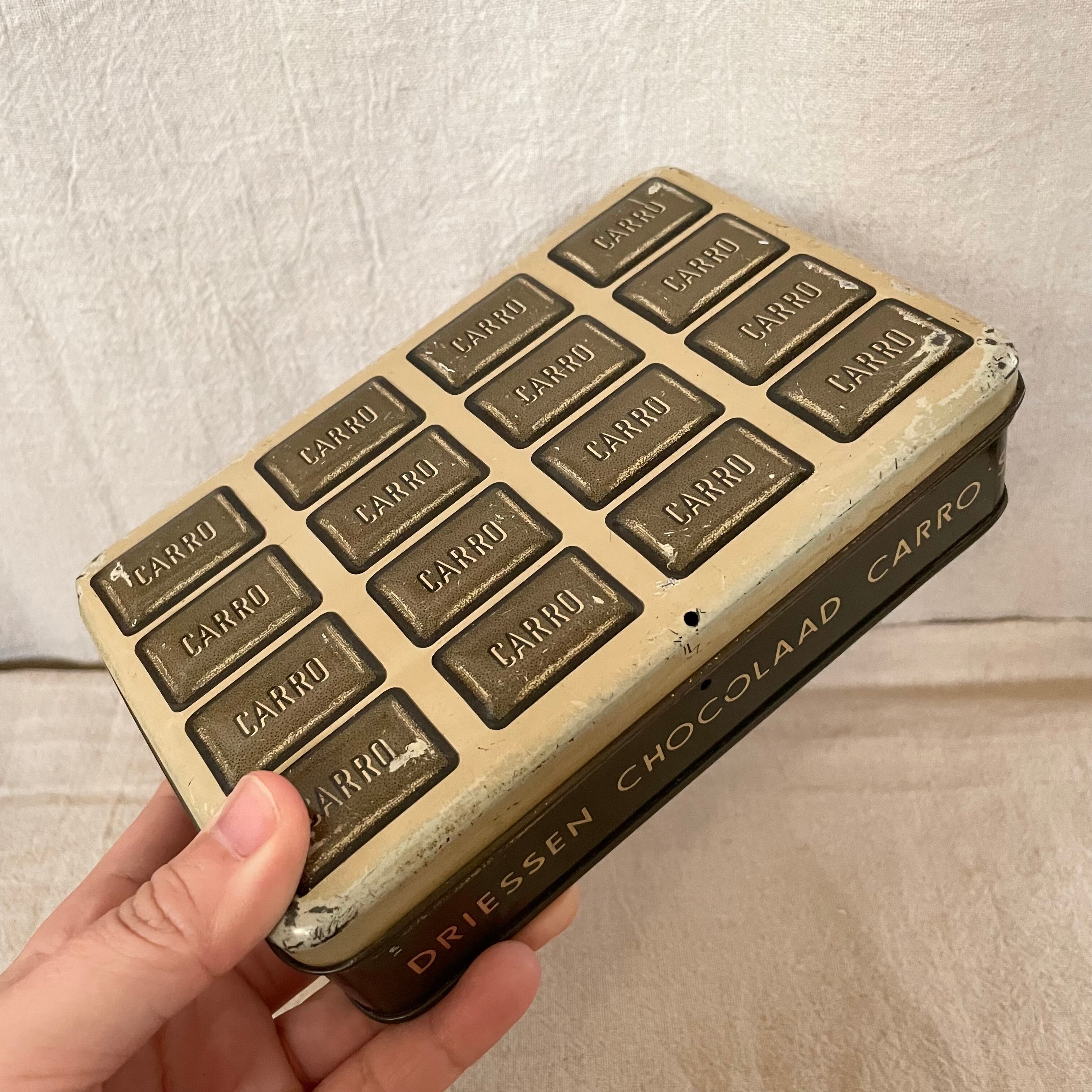 チョコレート缶