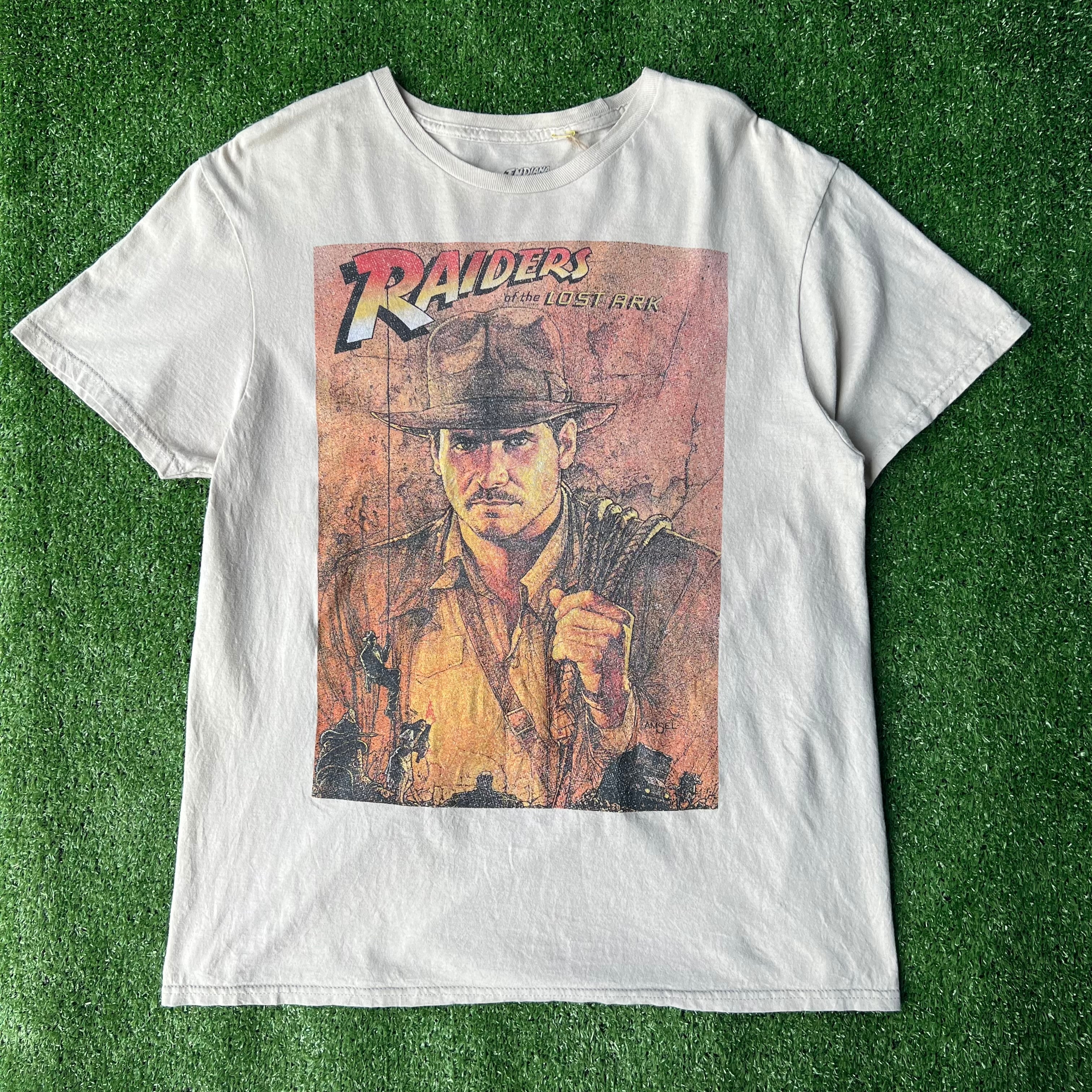 ジョナサン　希少90sインディージョーンズ古着Tシャツ USA インディージョーンズ / Tシャツ | 古着屋 SATO-サト-